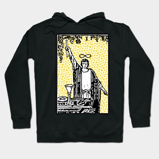 Modern Tarot Design - The Magician Hoodie